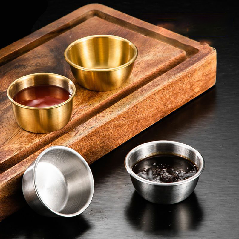 △ 304 Stainless Steel Small Se - Sauce Dipping Cup 评论和价格