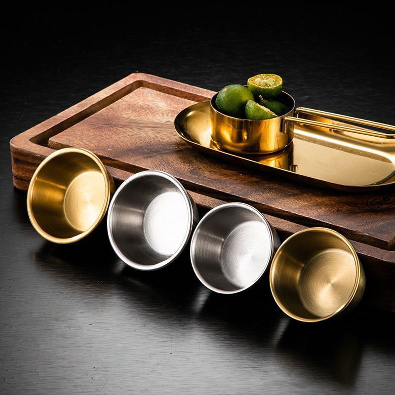 △ 304 Stainless Steel Small Se - Sauce Dipping Cup 评论和价格