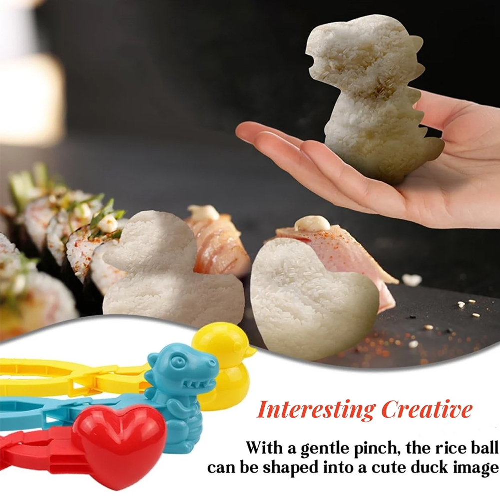 Kitchen Accessories Sushi Moul - Rice Ball Mold 评论和价格