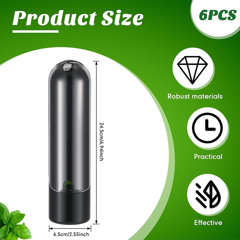 1/2/3PCS Herb Saver Storage Co - Herb Keeper Bottle 评论和价格