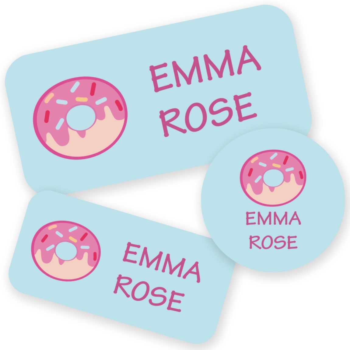 Custom Name Stickers,2 Sheets  - Meal Prep Lunch 评论和价格
