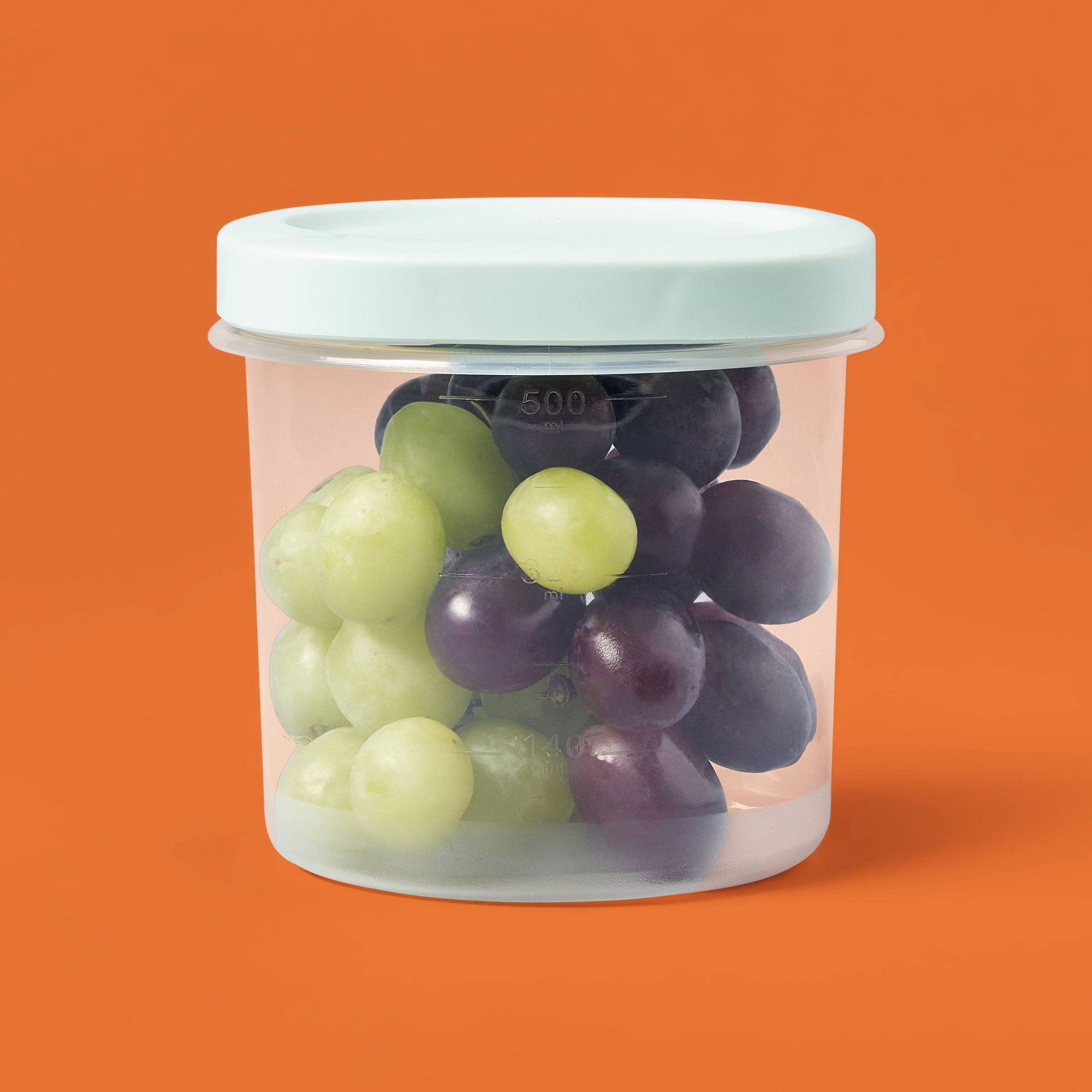 2ct Large Round Twist Food Sto - Meal Prep Jar 评论和价格