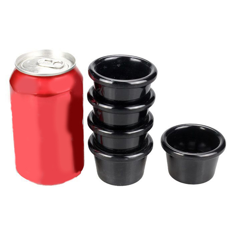 Round Melamine Sauce Bowl Mini - Sauce Dipping Cup 评论和价格