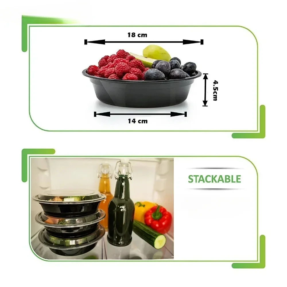 Meal Prep Containers Plastic F - Meal Prep Lunch 评论和价格
