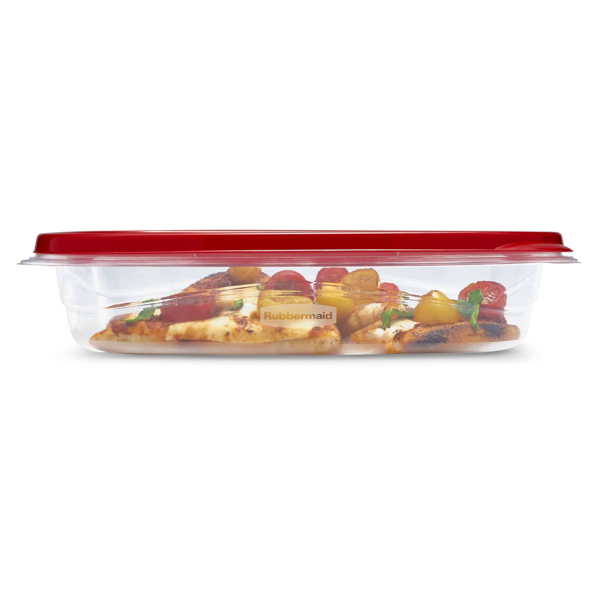 3pcs Red Rectangle Food Storag - Meal Prep Lunch 评论和价格