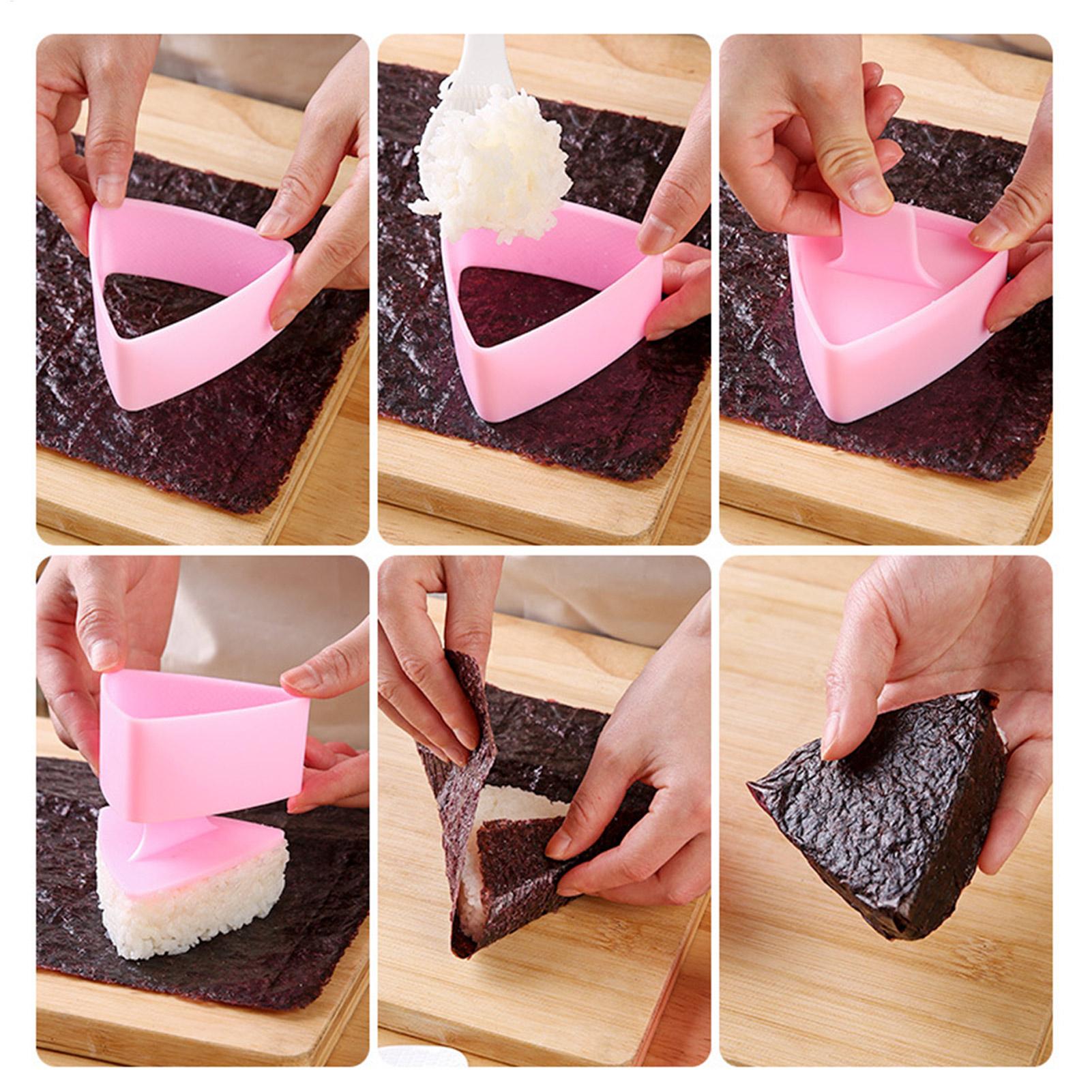 Sushi Mold Triangle Mould Onig - Rice Ball Mold 评论和价格