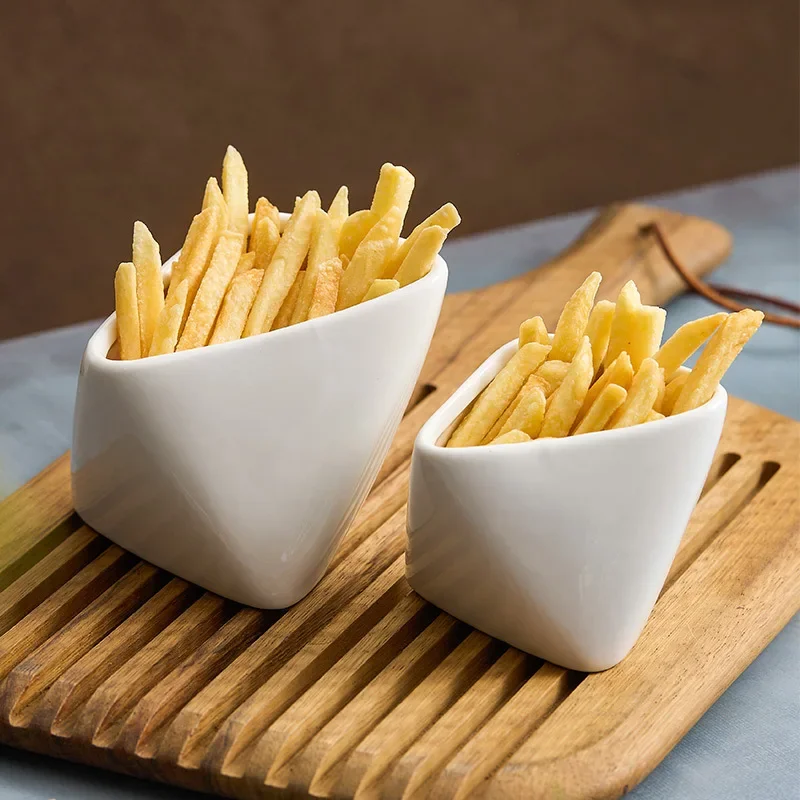 Three-dimensional folded Frenc - Sauce Dipping Cup 评论和价格