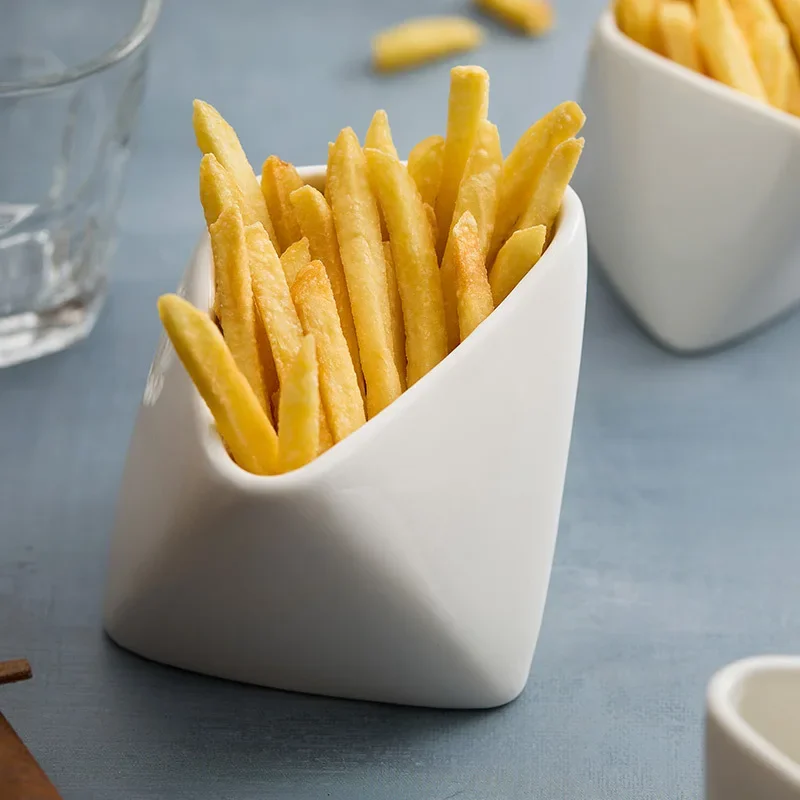 Three-dimensional folded Frenc - Sauce Dipping Cup 评论和价格