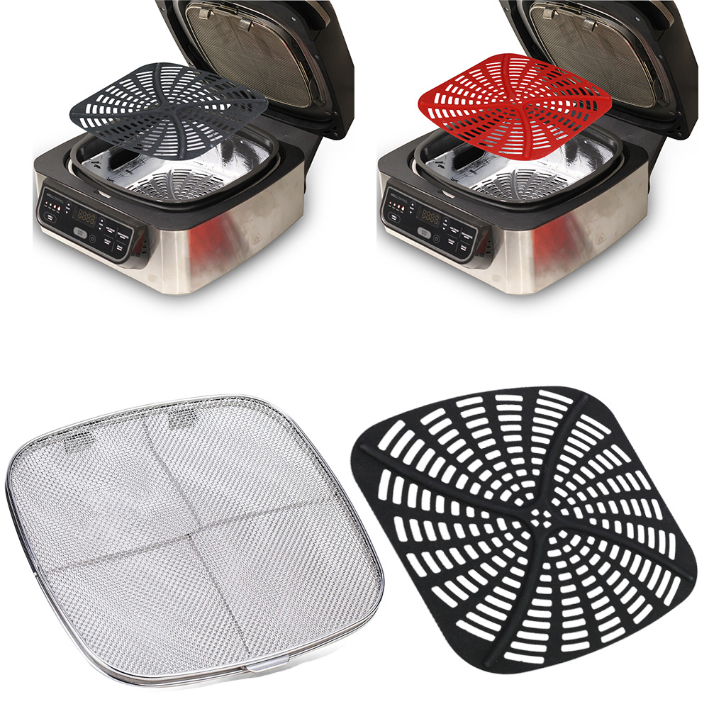 Stainless Steel Splatter Shiel - Ninja Air Fryer Af101 评论和价格