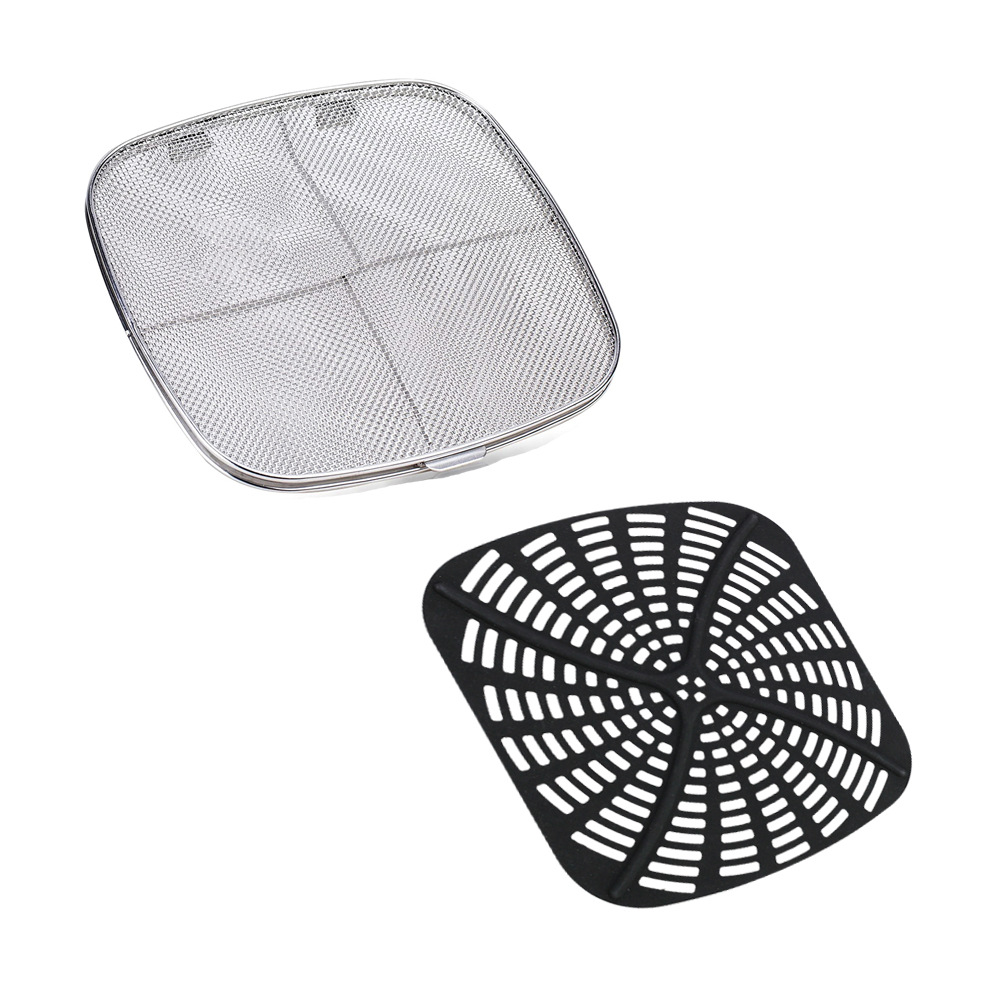 Stainless Steel Splatter Shiel - Ninja Air Fryer Af101 评论和价格