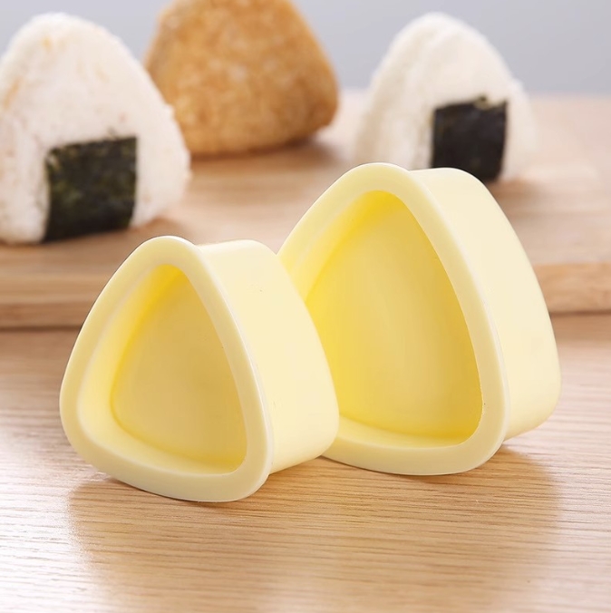 2PCS New DIY Sushi Mold Onigir - Rice Ball Mold 评论和价格