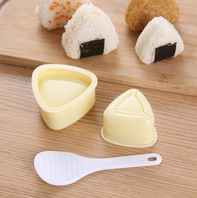 2PCS New DIY Sushi Mold Onigir - Rice Ball Mold 评论和价格