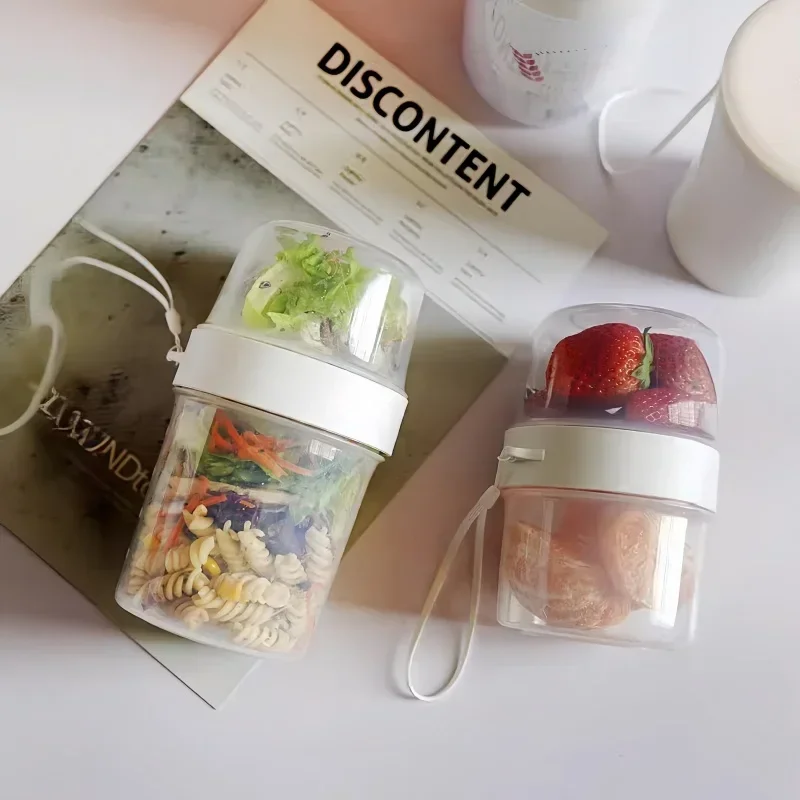 Breakfast Oatmeal Cereal Nut Y - Meal Prep Jar 评论和价格
