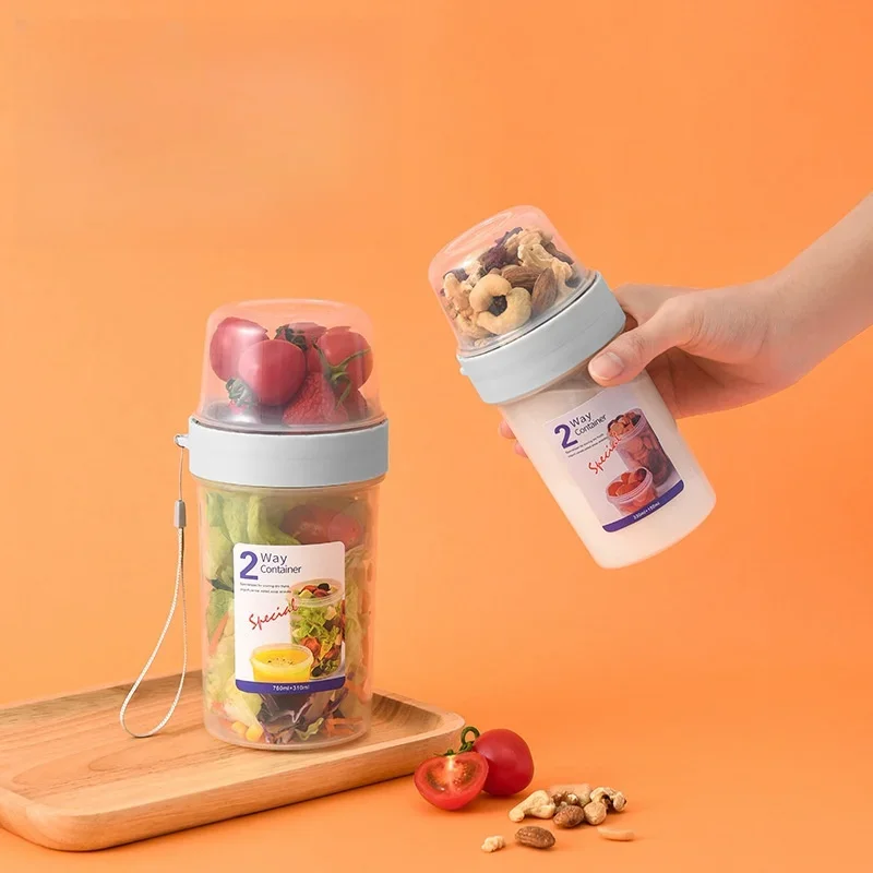 Breakfast Oatmeal Cereal Nut Y - Meal Prep Jar 评论和价格