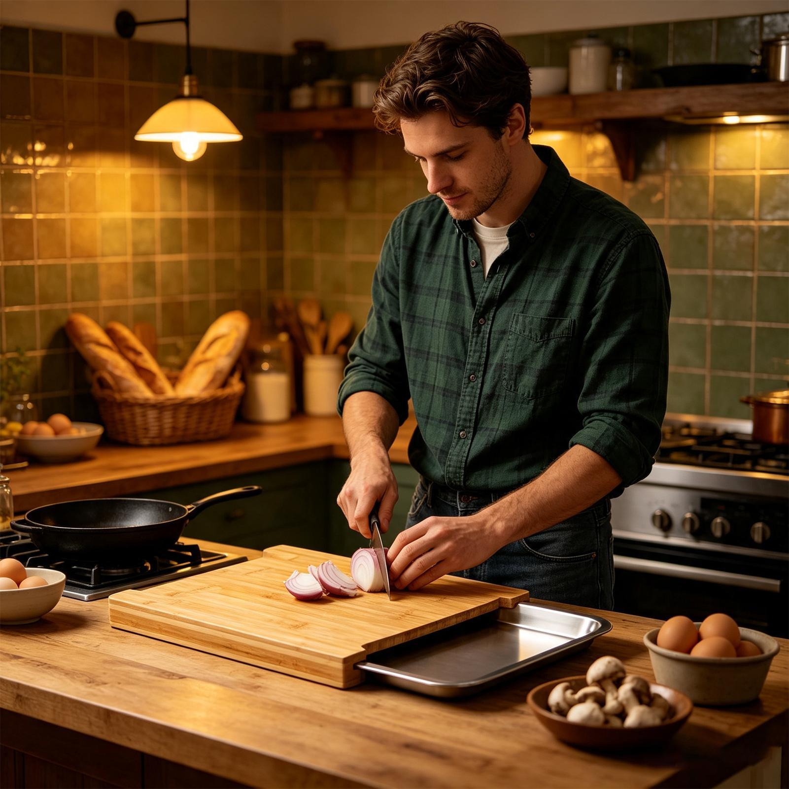 Wood Cutting Boards For Kitche - Meal Prep For Cutting 评论和价格