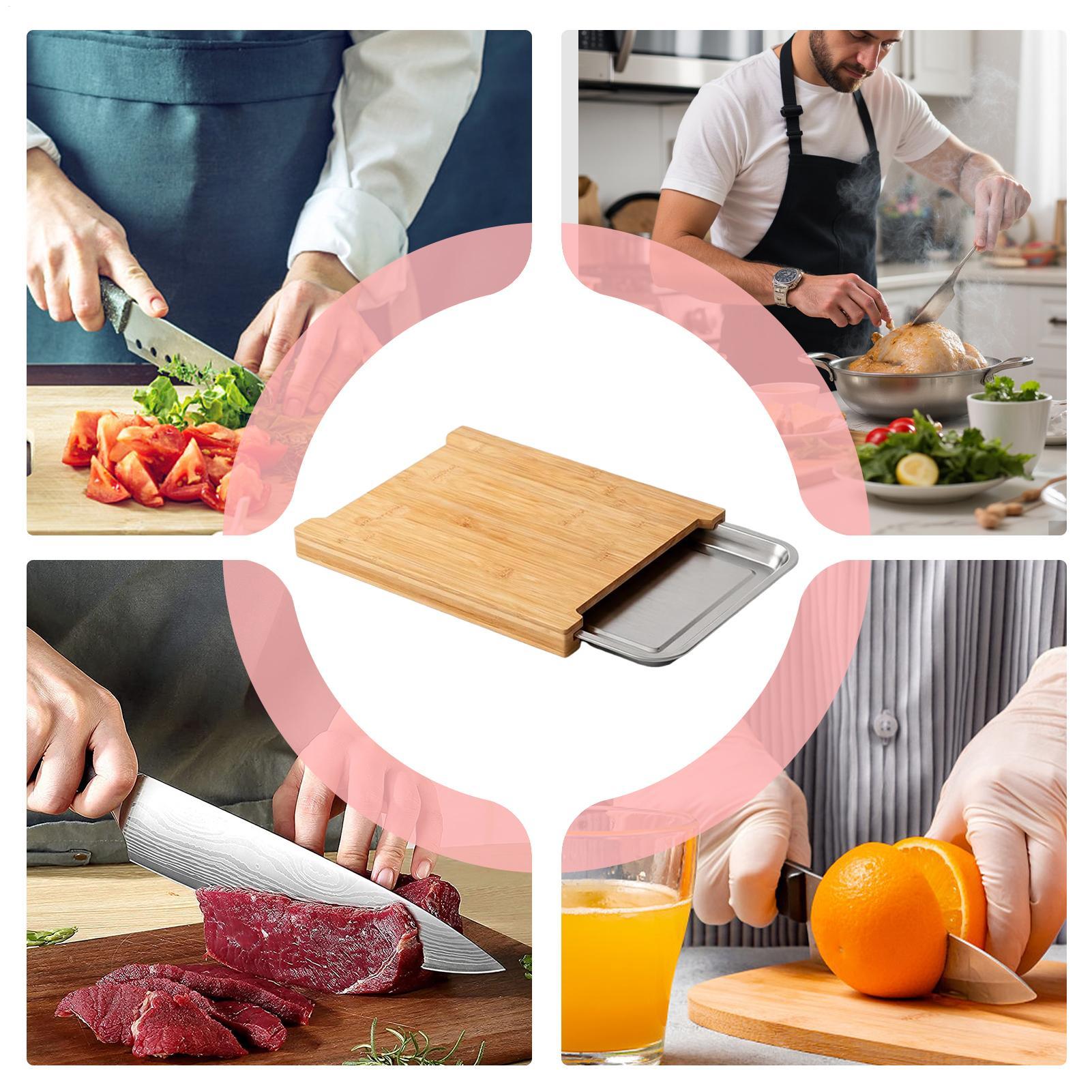 Wood Cutting Boards For Kitche - Meal Prep For Cutting 评论和价格
