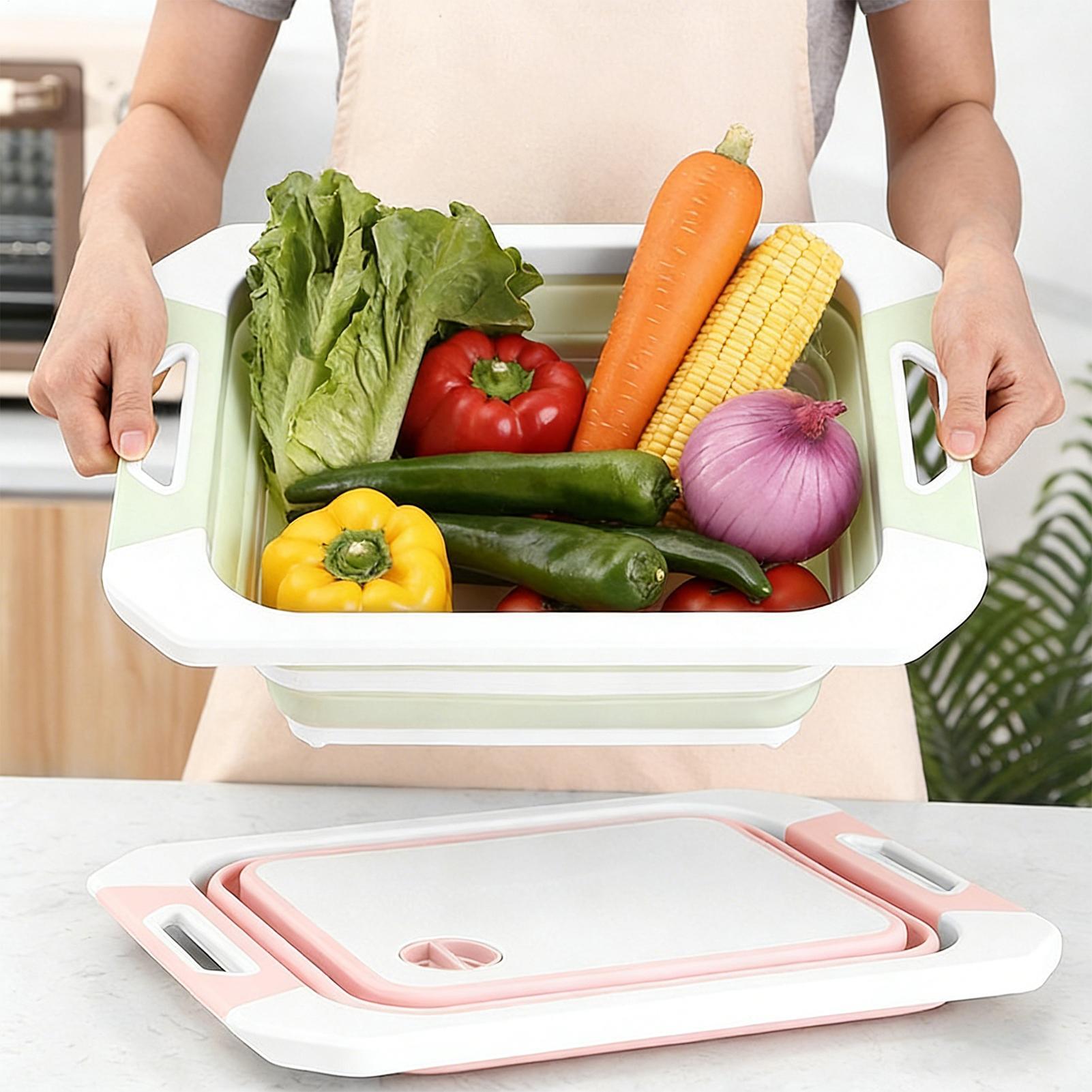 Folding Cutting Board Multipur - Meal Prep For Cutting 评论和价格