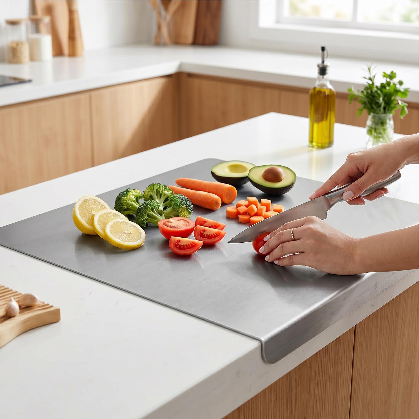 Non Slip Stainless Steel Cutti - Meal Prep For Cutting 评论和价格