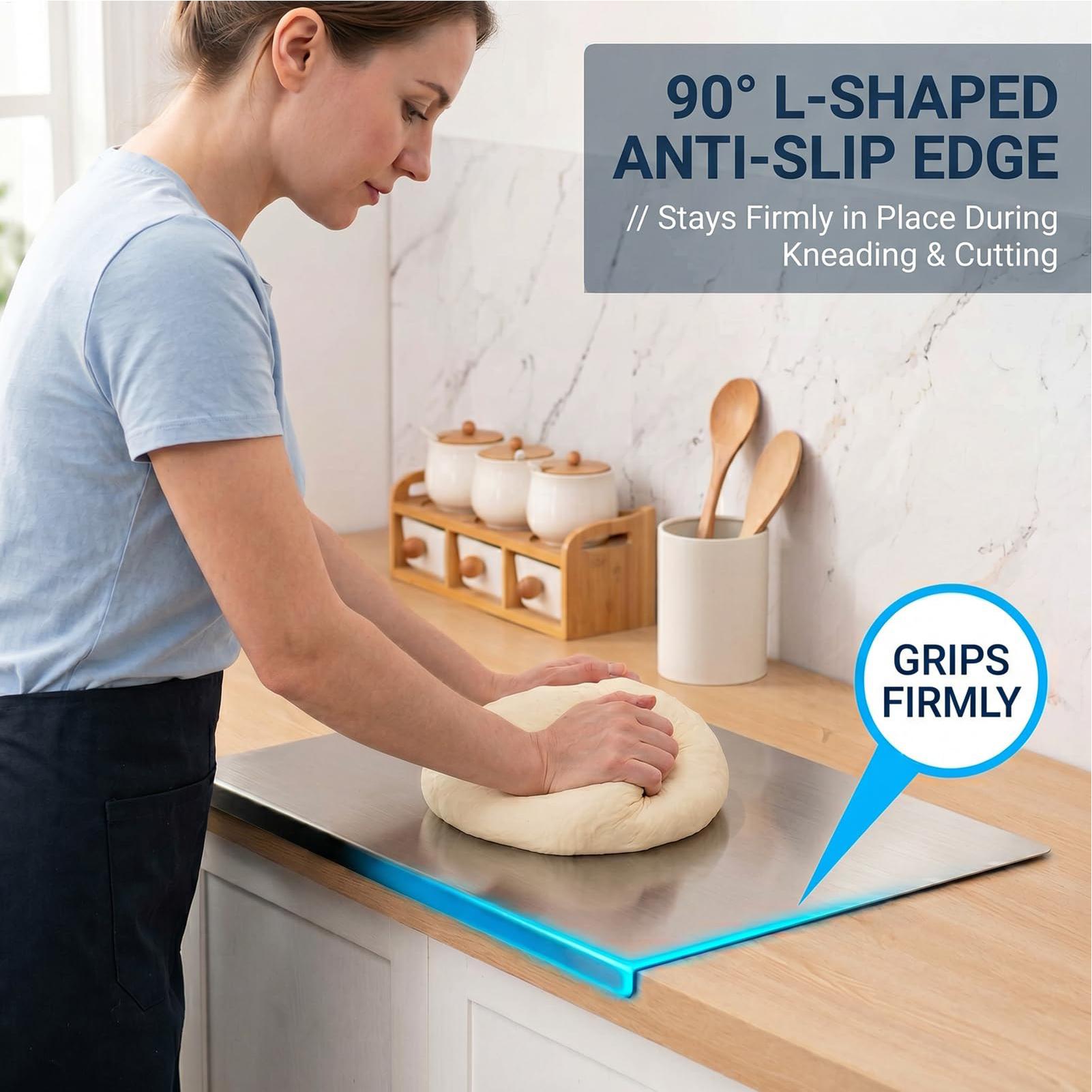 Non Slip Stainless Steel Cutti - Meal Prep For Cutting 评论和价格