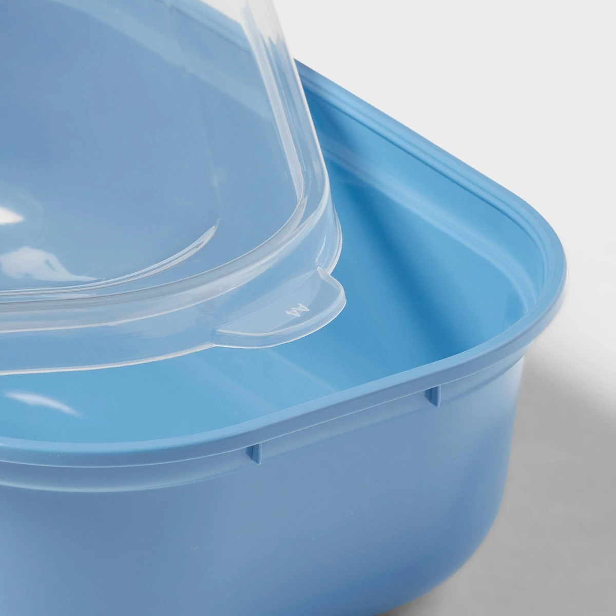 2026 New Blue Single Compartme - Meal Prep Lunch 评论和价格