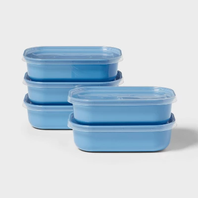 2026 New Blue Single Compartme - Meal Prep Lunch 评论和价格