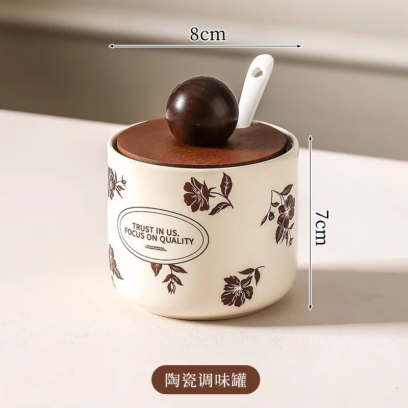 Retro Luxury Ceramic Seasoning - Herb Keeper Bottle 评论和价格