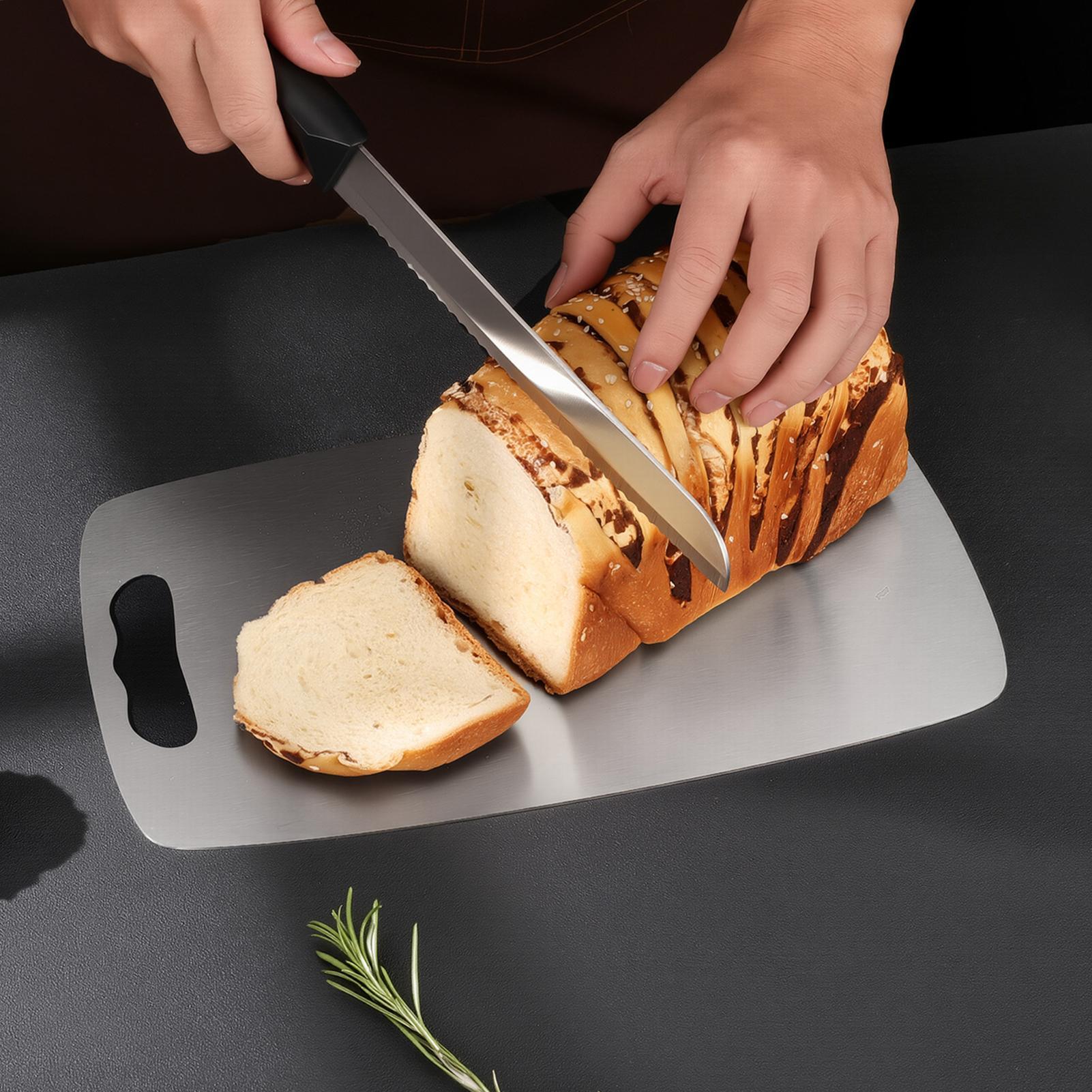 Stainless Steel Chopping Board - Meal Prep For Cutting 评论和价格