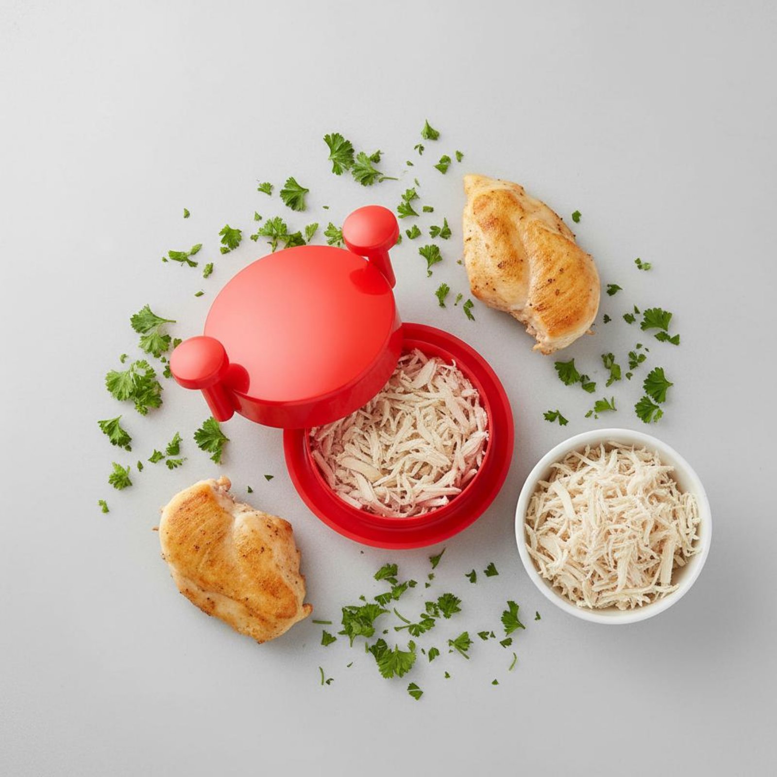 Chicken Breast Shredder High P - Meal Prep Low Calorie 评论和价格