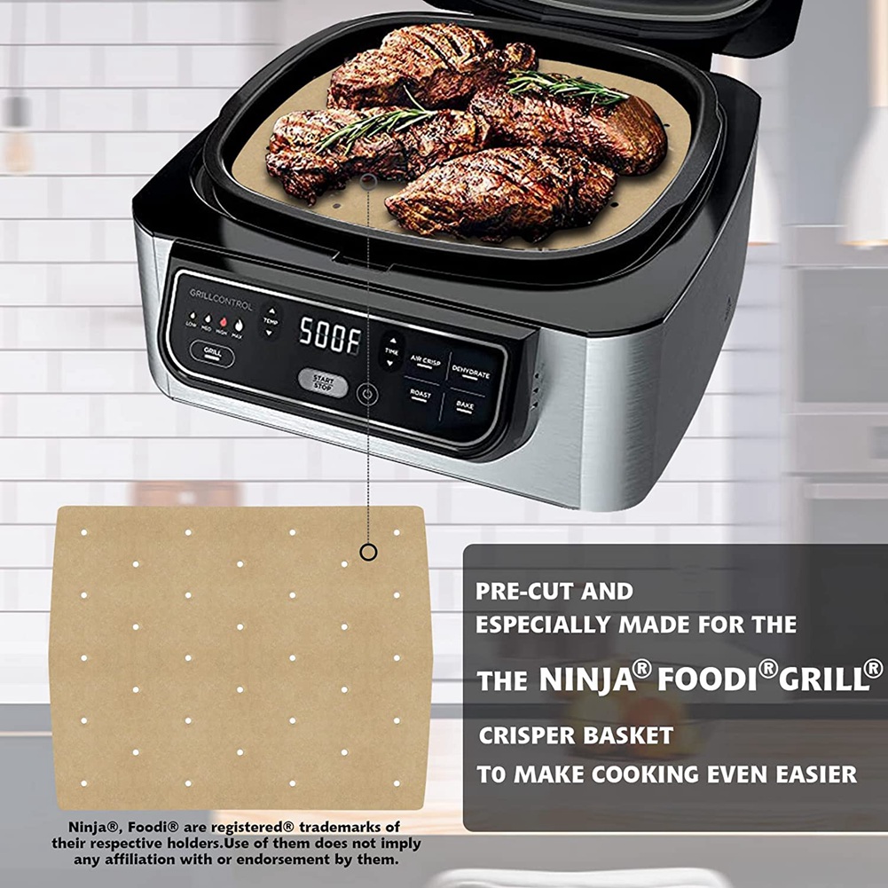 A74X 200Pcs Air Fryer Paper Ai - Ninja Air Fryer Af101 评论和价格