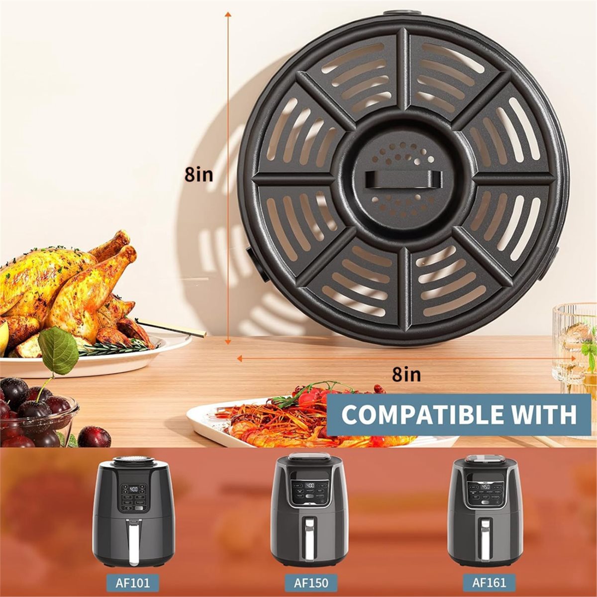 AS62 Replacement Air Fryer Tra - Ninja Air Fryer Af101 评论和价格