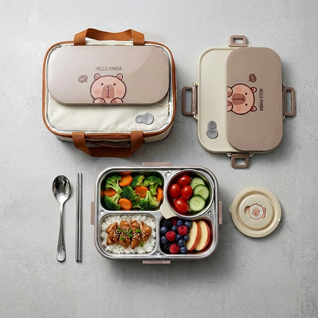 304 Stainless Steel Bento Lunc - Meal Prep Soup 评论和价格