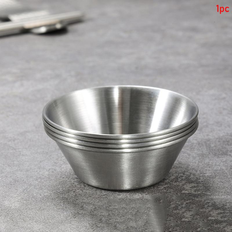 NEW 65ML Small Round Cake Cup  - Sauce Dipping Cup 评论和价格