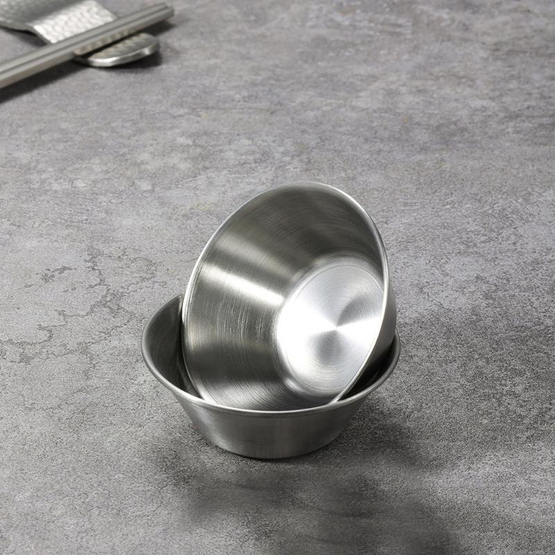 NEW 65ML Small Round Cake Cup  - Sauce Dipping Cup 评论和价格