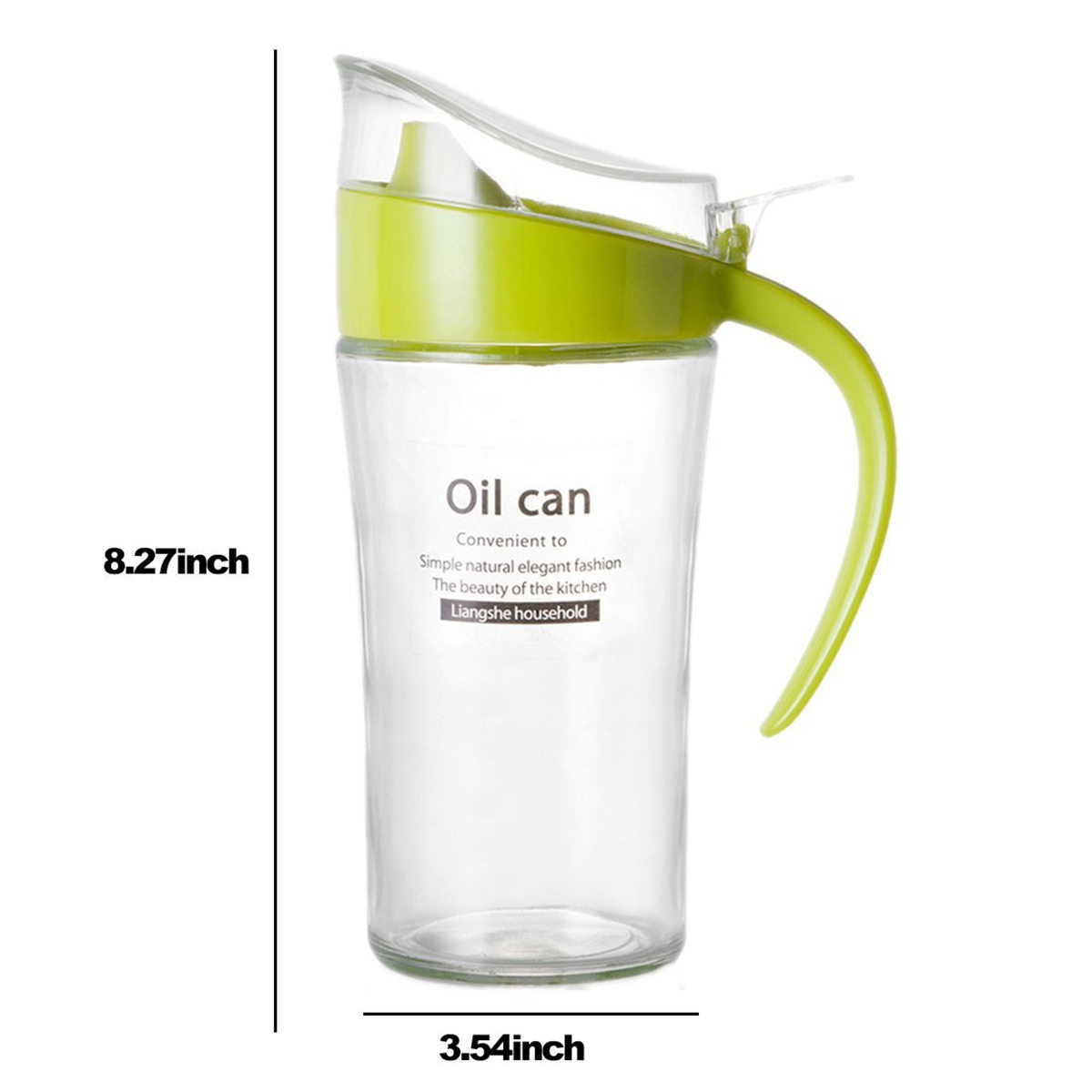 20oz Oil Bottle Leak-proof, Oi - Herb Keeper Bottle 评论和价格