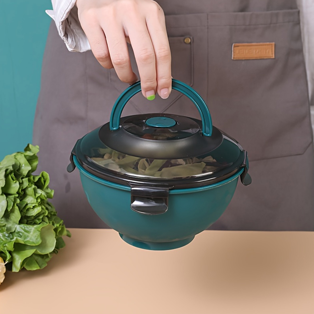 Portable Salad Noodle Soup Bow - Meal Prep Soup 评论和价格