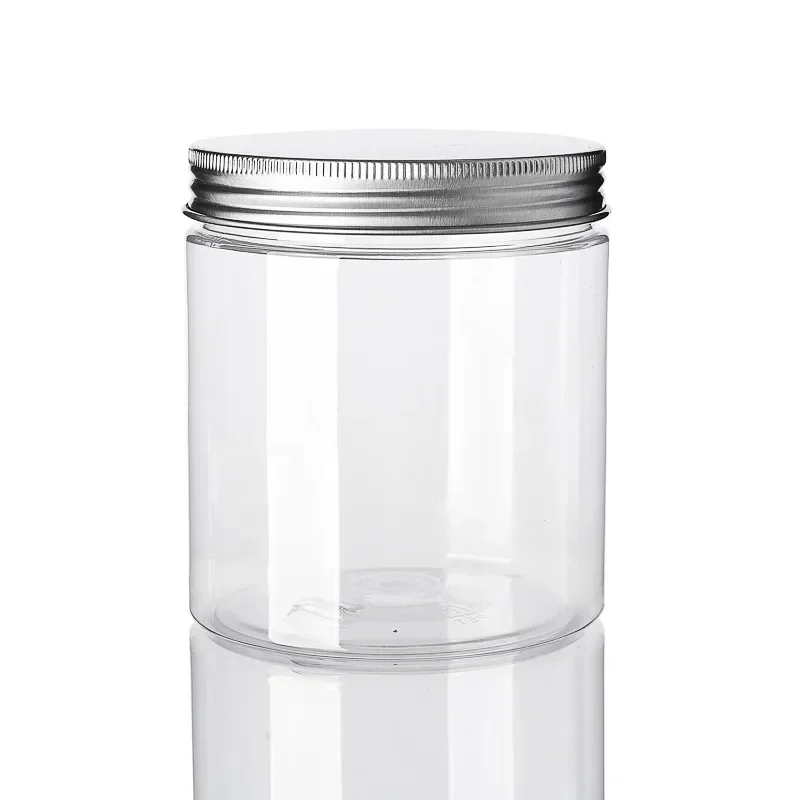 20pcs 250ml Clear Empty Plasti - Meal Prep Jar 评论和价格
