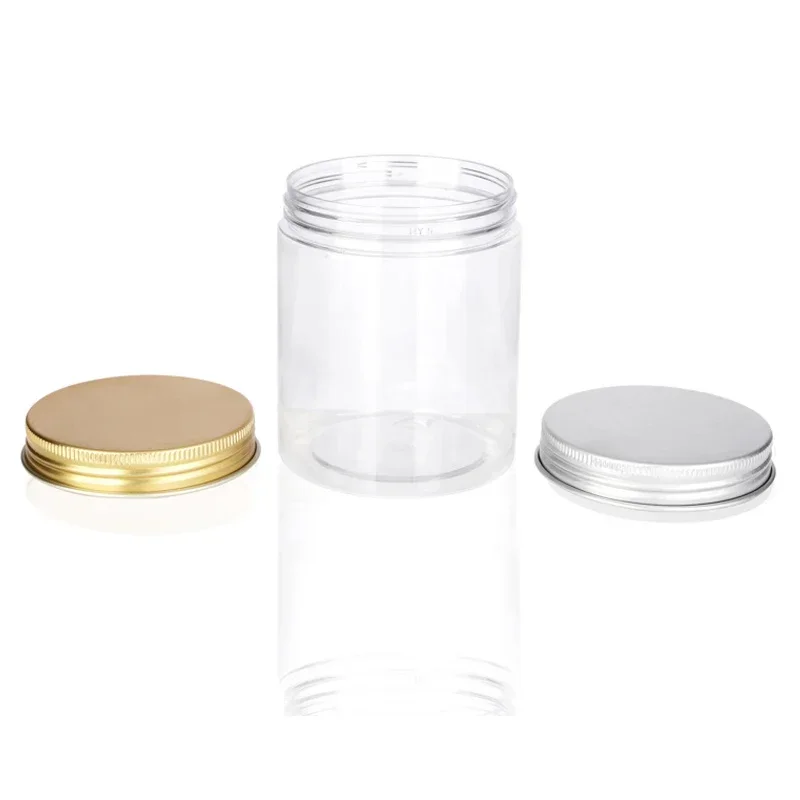 20pcs 250ml Clear Empty Plasti - Meal Prep Jar 评论和价格
