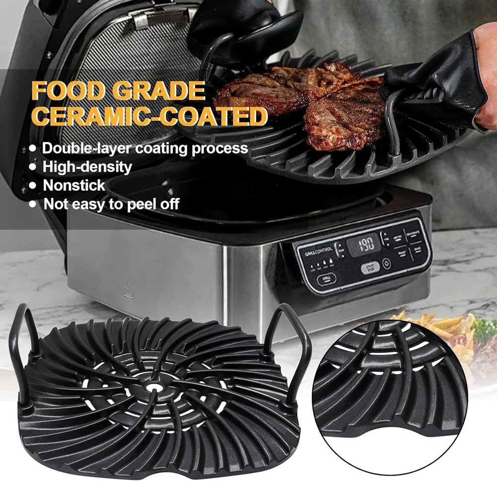 Benchmade Quality Grill Plate  - Ninja Air Fryer Af101 评论和价格