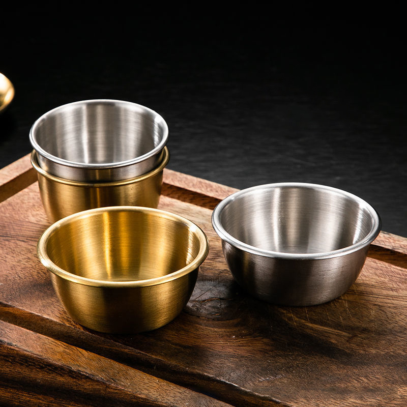 🛒304 Stainless Steel Small Sea - Sauce Dipping Cup 评论和价格