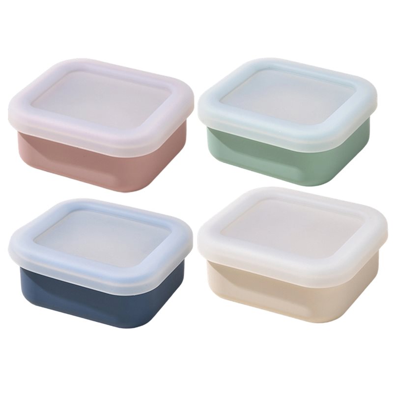 AB33-4-Pack Silicone Freezer M - Meal Prep Soup 评论和价格