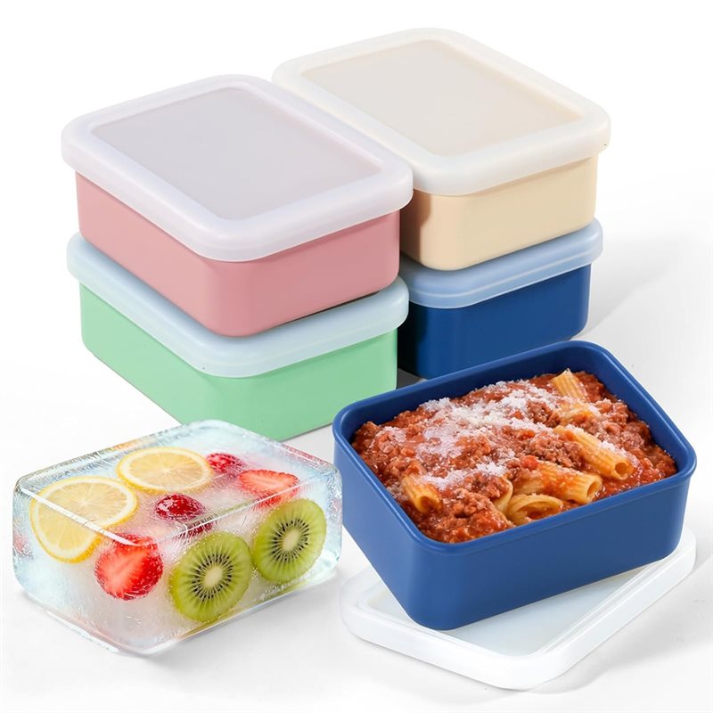 AB33-4-Pack Silicone Freezer M - Meal Prep Soup 评论和价格