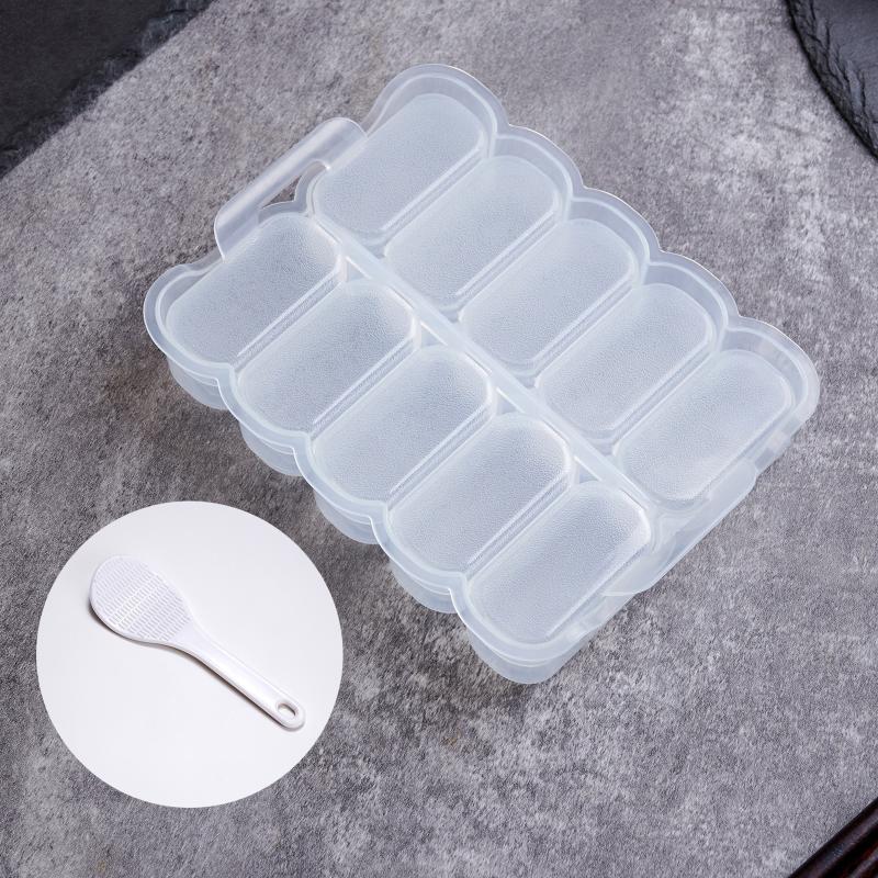 Grids Rice Ball Mold With Rice - Rice Ball Mold 评论和价格