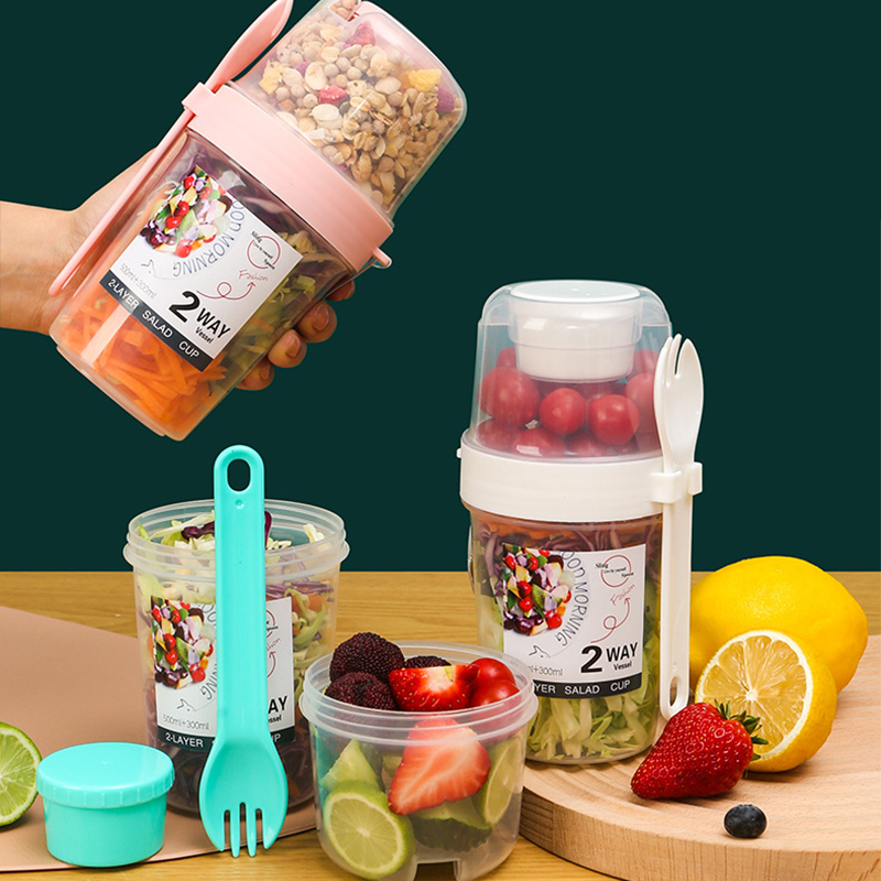 SoftAura Breakfast On The Go C - Meal Prep Jar 评论和价格