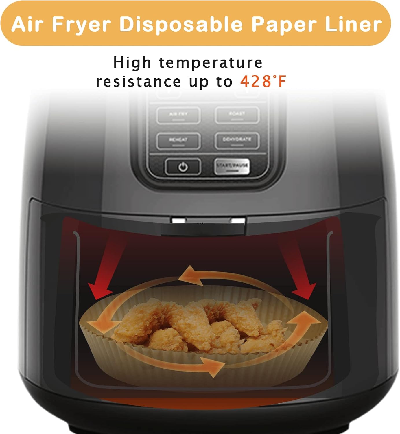 Baking Paper for Ninja AF101 4 - Ninja Air Fryer Af101 评论和价格