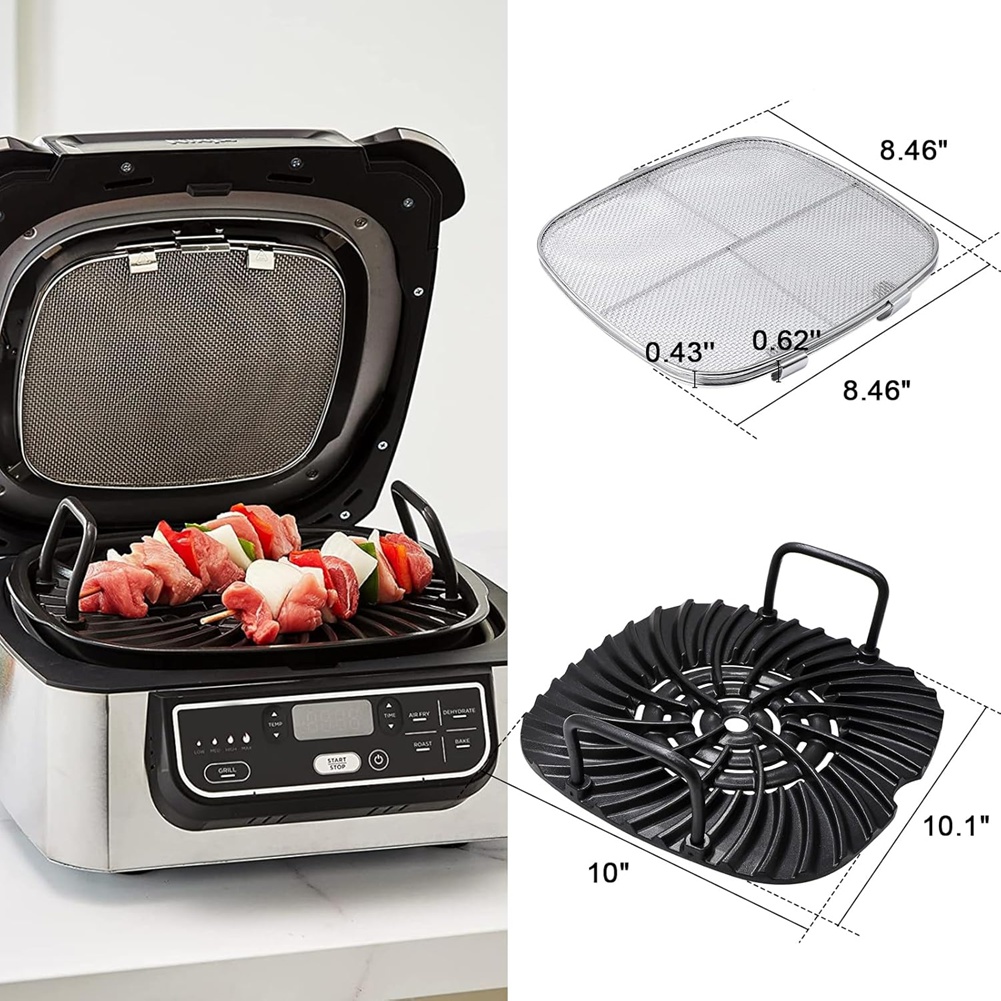 M02K-Stainless Steel Splatter  - Ninja Air Fryer Af101 评论和价格