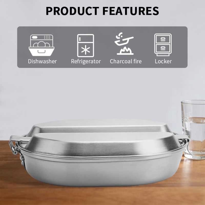 1 pc portable stainless steel  - Meal Prep Lunch 评论和价格