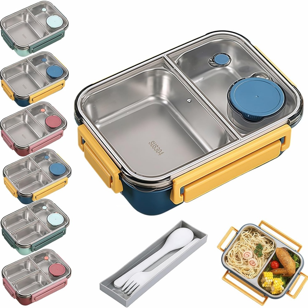 850ml Portable Lunch Boxes for - Meal Prep Soup 评论和价格