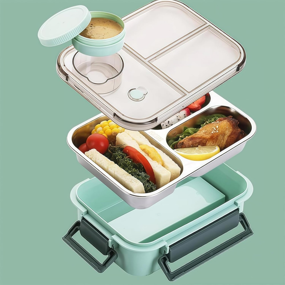 850ml Portable Lunch Boxes for - Meal Prep Soup 评论和价格