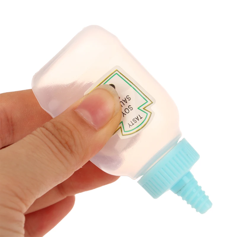4Pcs/set Mini Sauce Bottle Ket - Herb Keeper Bottle 评论和价格