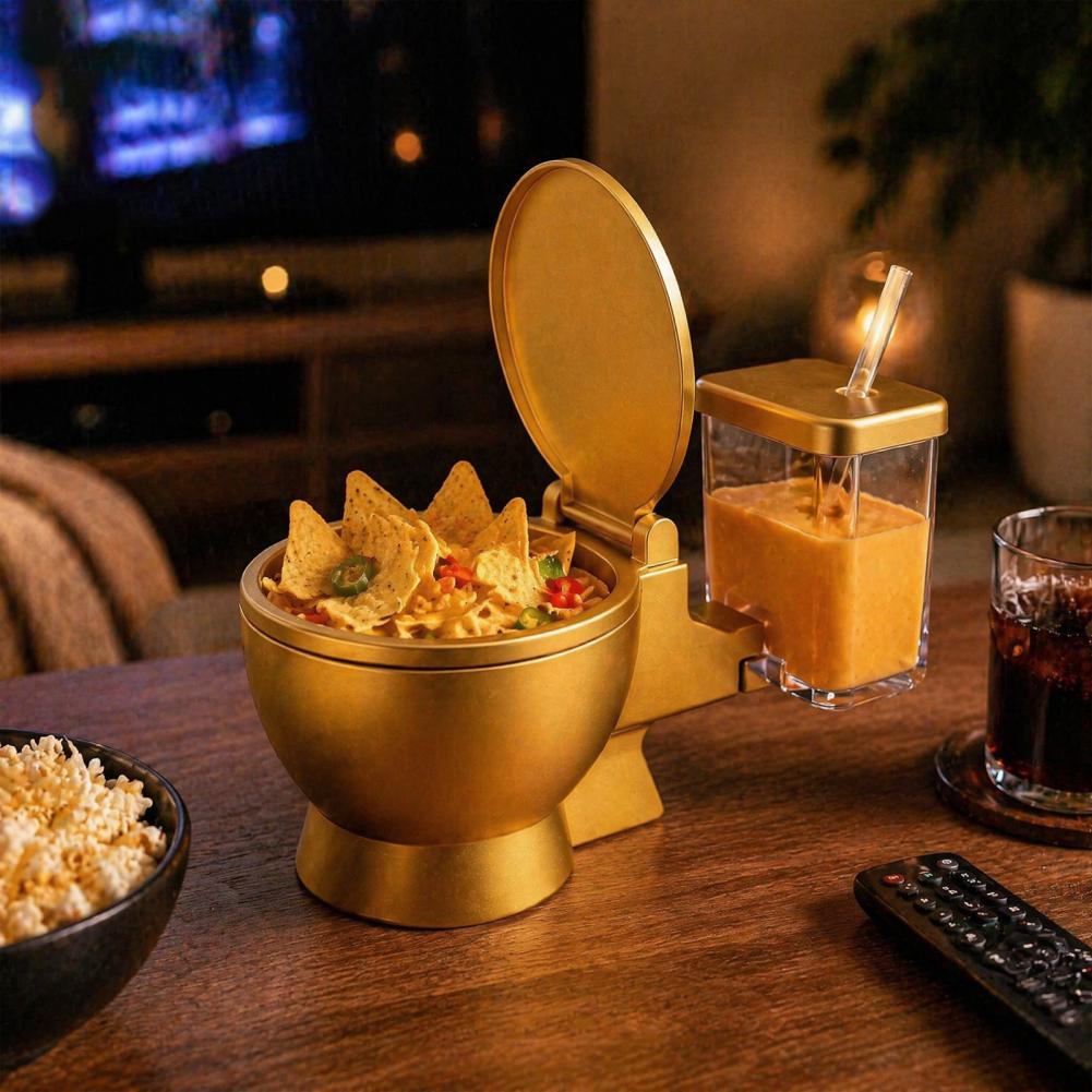 Toilet Shaped Ramen Bowl Set,  - Meal Prep Soup 评论和价格